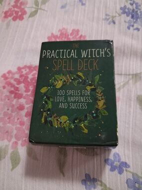 The Practical Witch's Spell Deck — Green Ritual Card Set